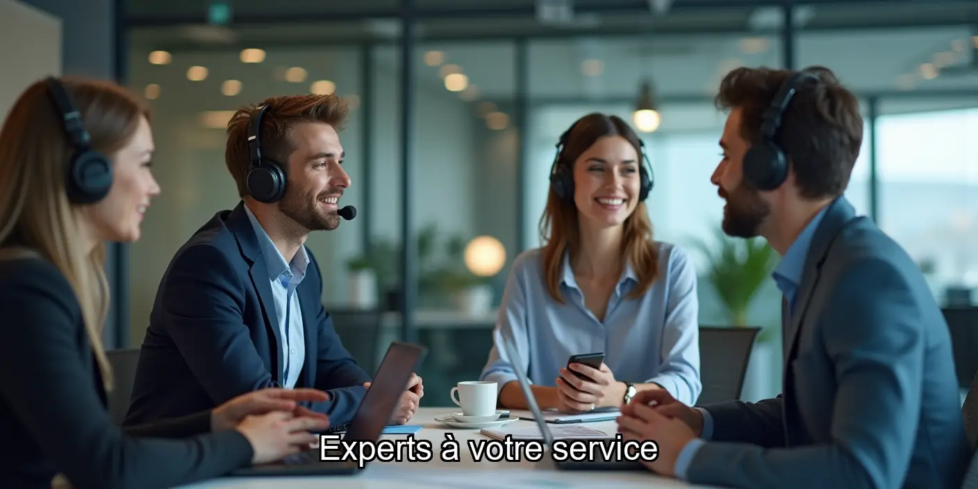 Contactez notre équipe d’experts