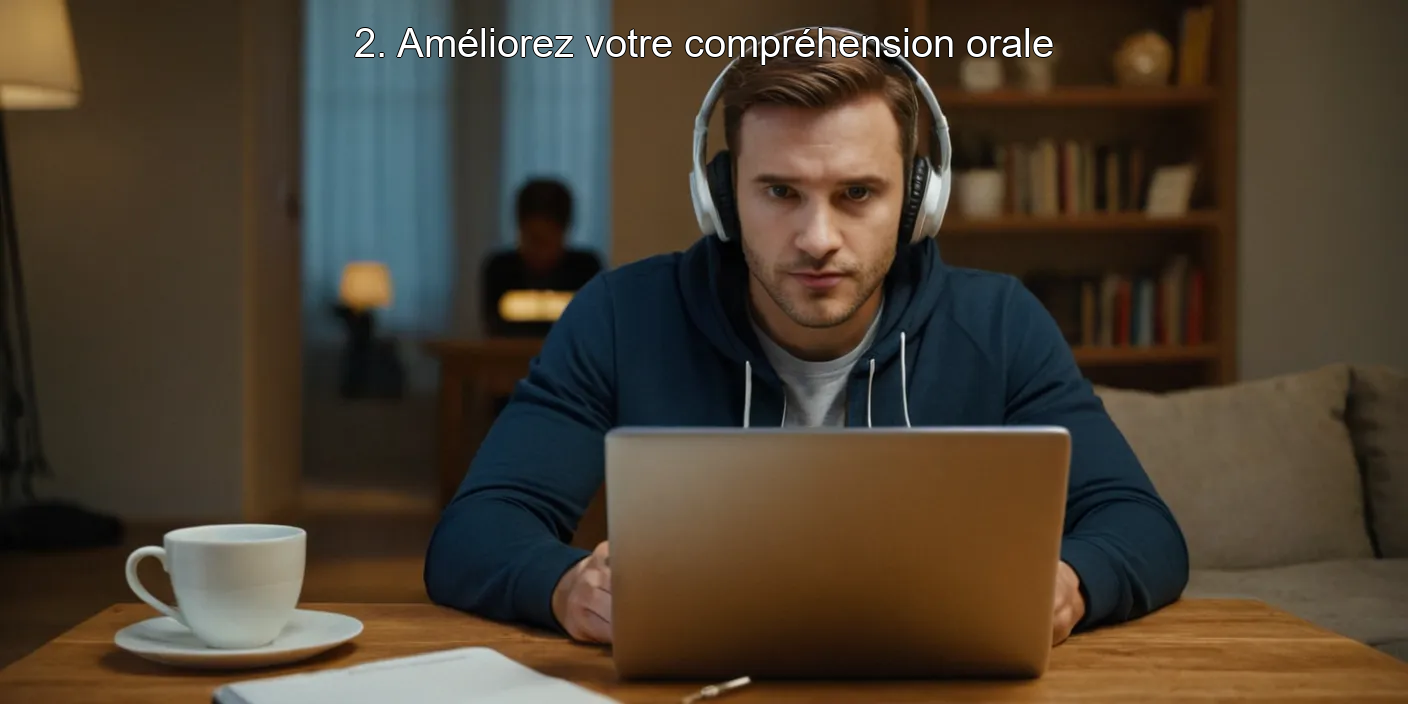 2. Améliorez votre compréhension orale