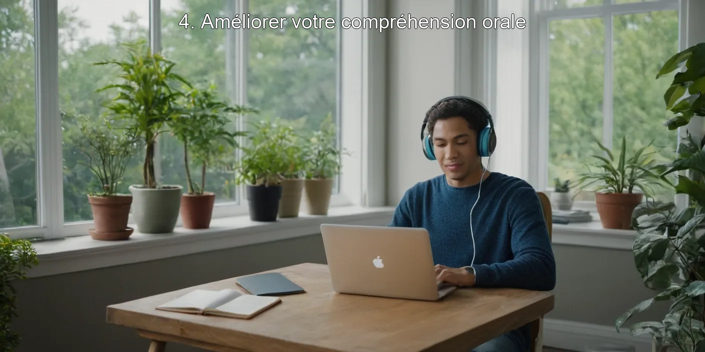 4. Améliorer votre compréhension orale