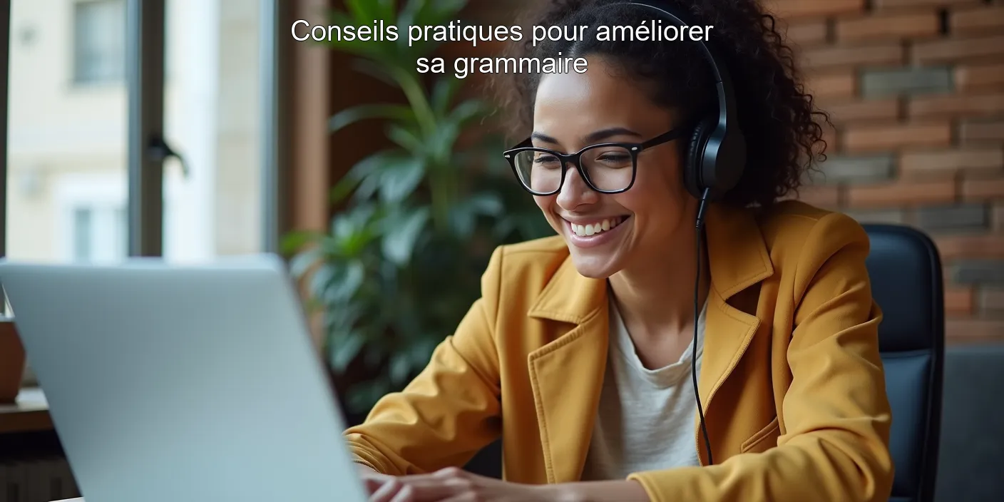 Conseils pratiques pour améliorer sa grammaire