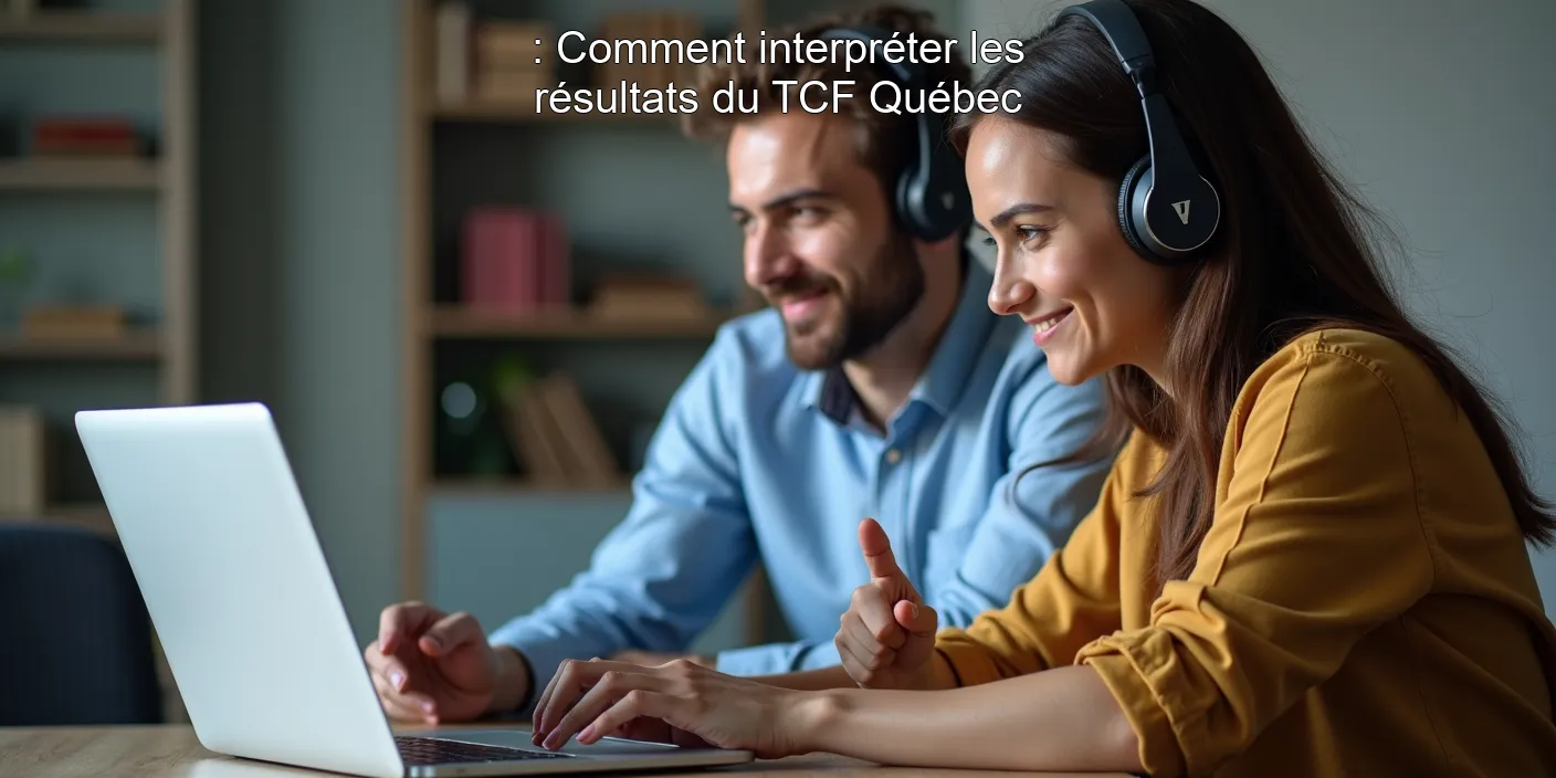 : Comment interpréter les résultats du TCF Québec