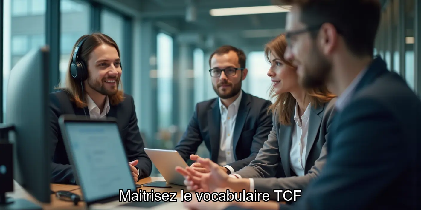 Le Vocabulaire Spécifique au TCF Canada