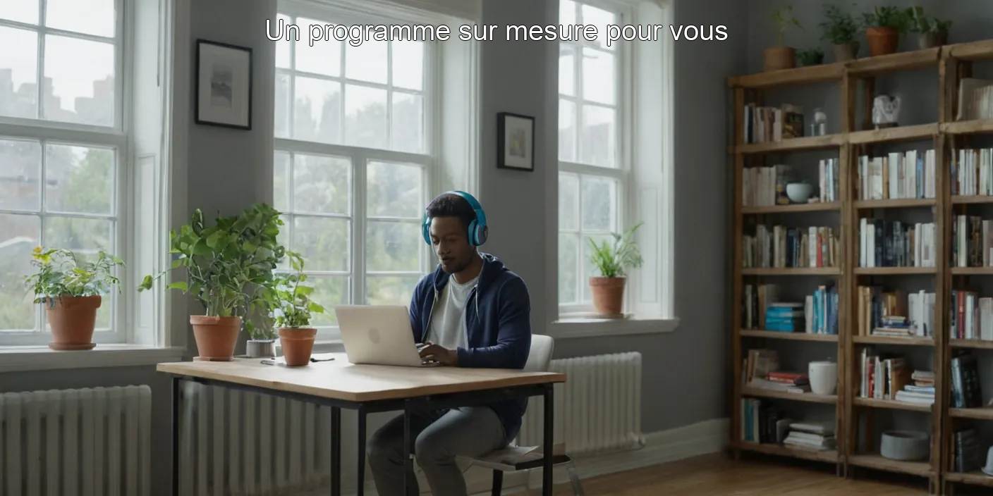 Un programme sur mesure pour vous