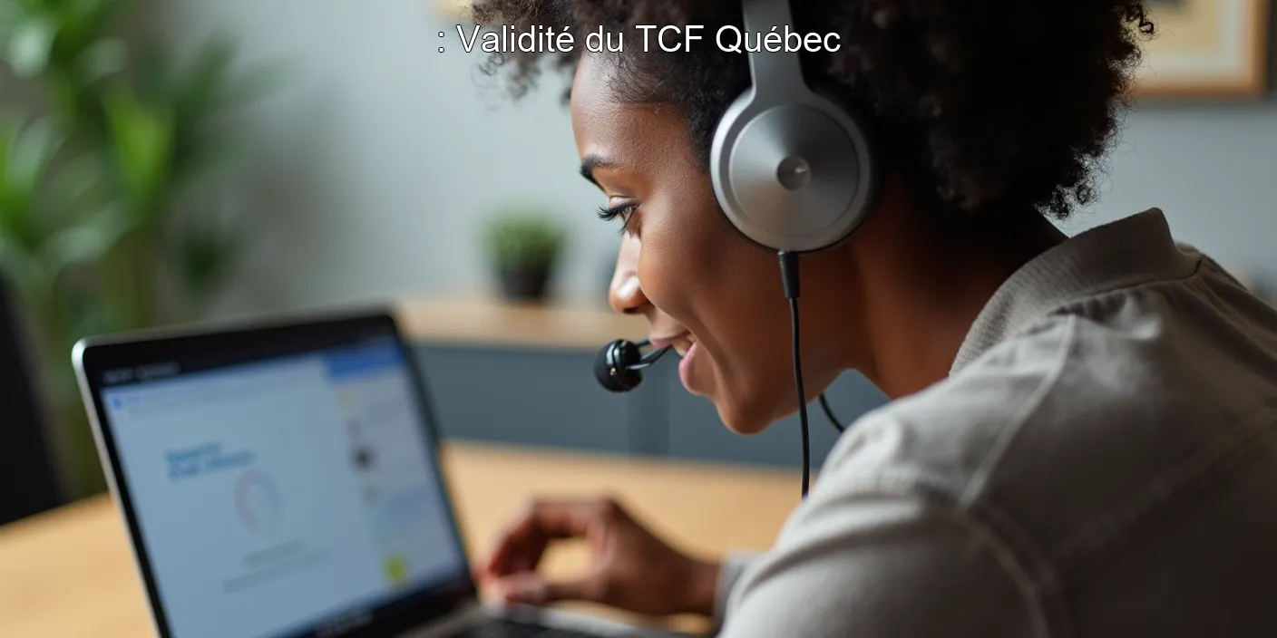 : Validité du TCF Québec
