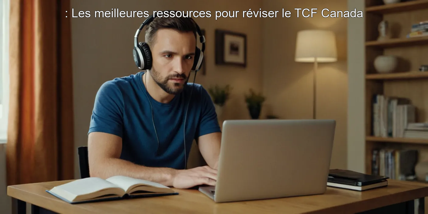 : Les meilleures ressources pour réviser le TCF Canada