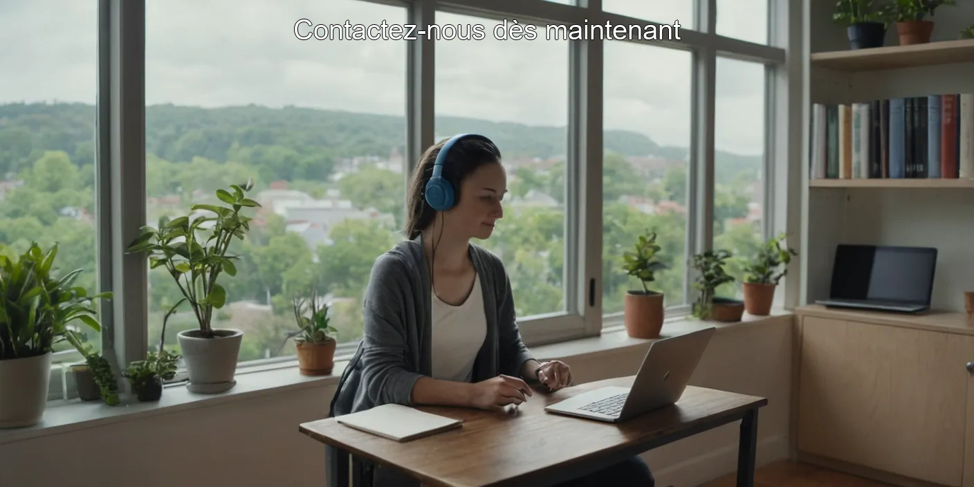 Contactez-nous dès maintenant