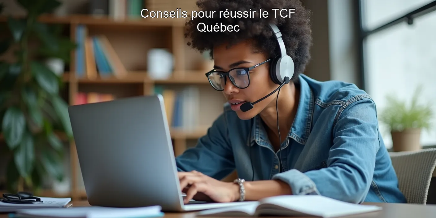 Conseils pour réussir le TCF Québec