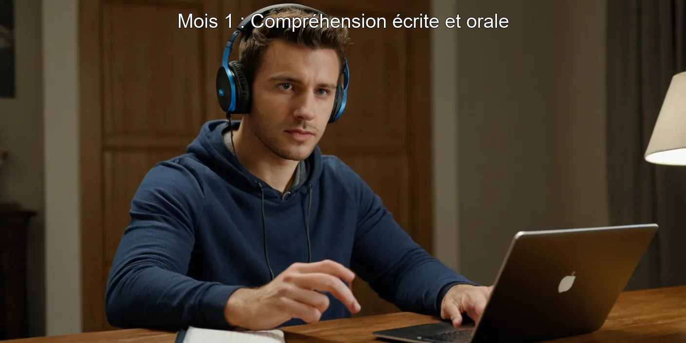 Mois 1 : Compréhension écrite et orale
