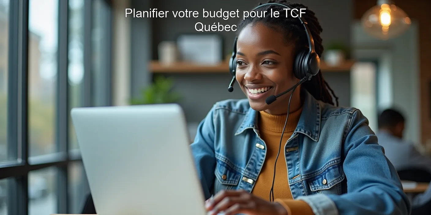 Planifier votre budget pour le TCF Québec