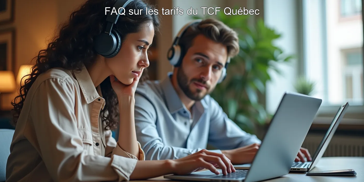 FAQ sur les tarifs du TCF Québec