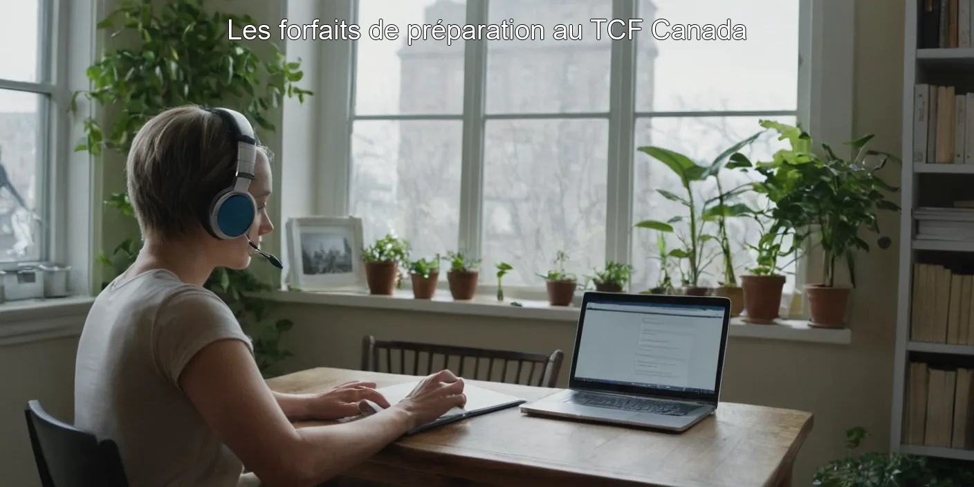 Les forfaits de préparation au TCF Canada