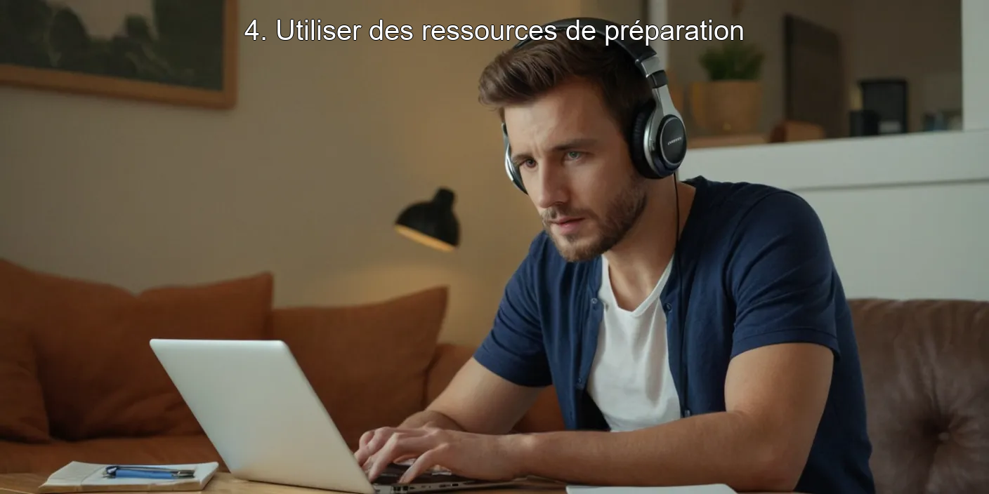 4. Utiliser des ressources de préparation