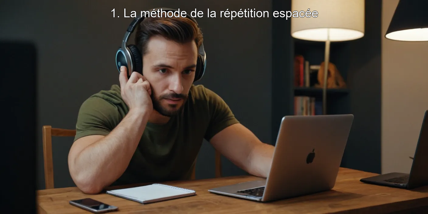 1. La méthode de la répétition espacée