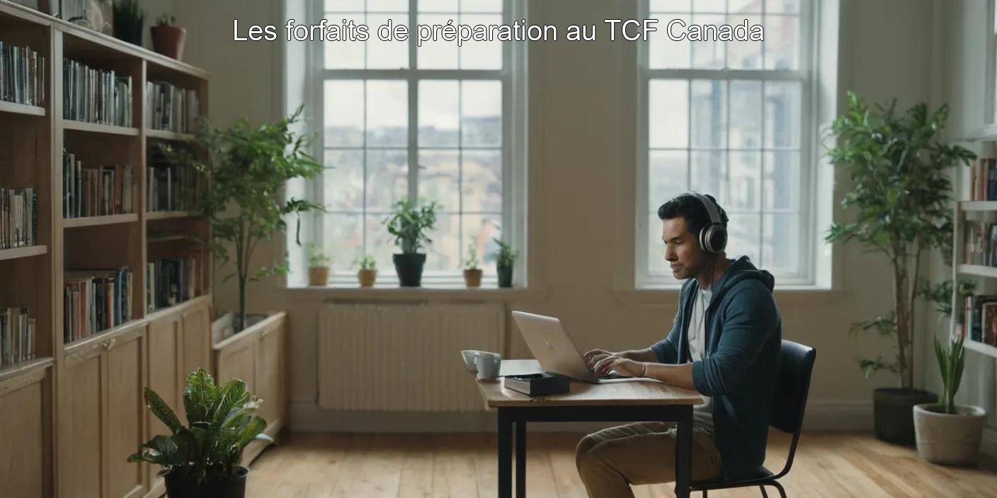 Les forfaits de préparation au TCF Canada
