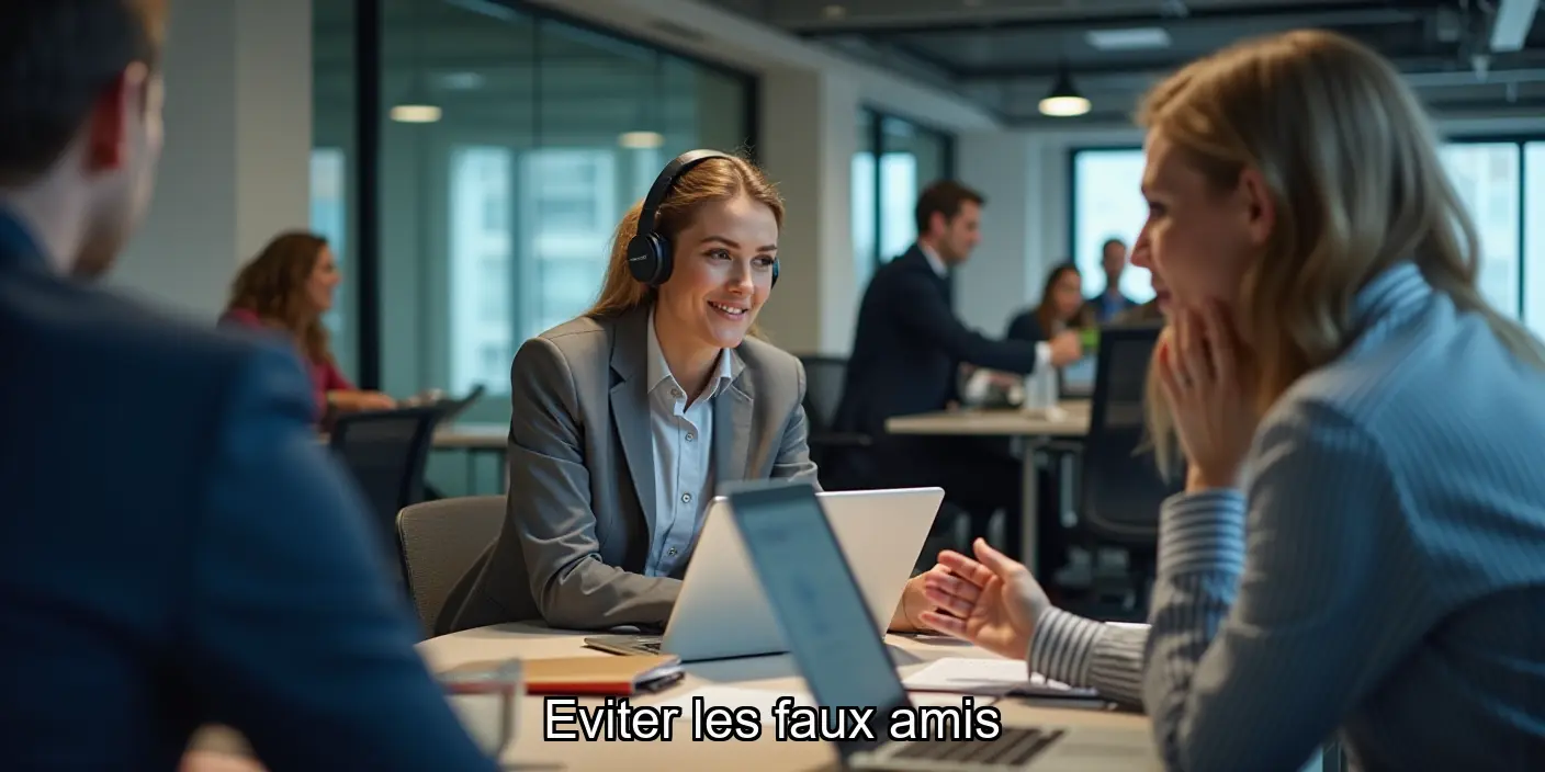Identifier les faux amis et les pièges lexicaux