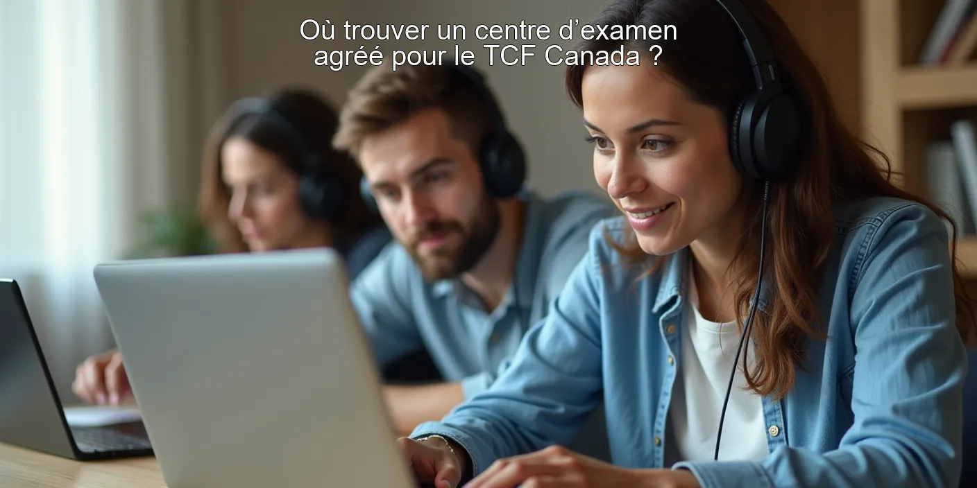 Où trouver un centre d’examen agréé pour le TCF Canada ?