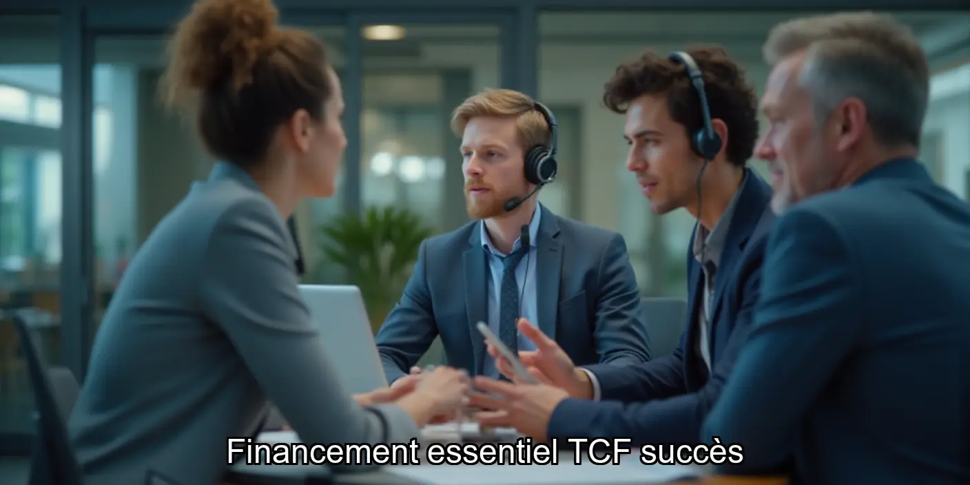 Pourquoi le financement est-il important pour le TCF ?