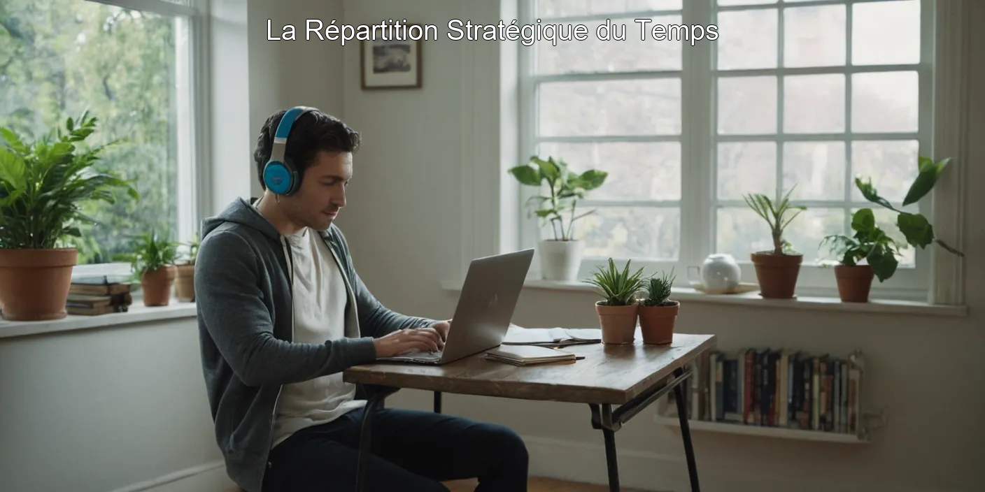 La Répartition Stratégique du Temps