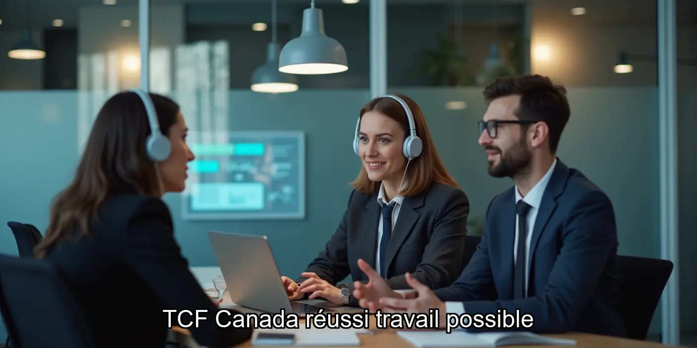 Conclusion : Réussir le TCF Canada tout en travaillant, c’est possible !