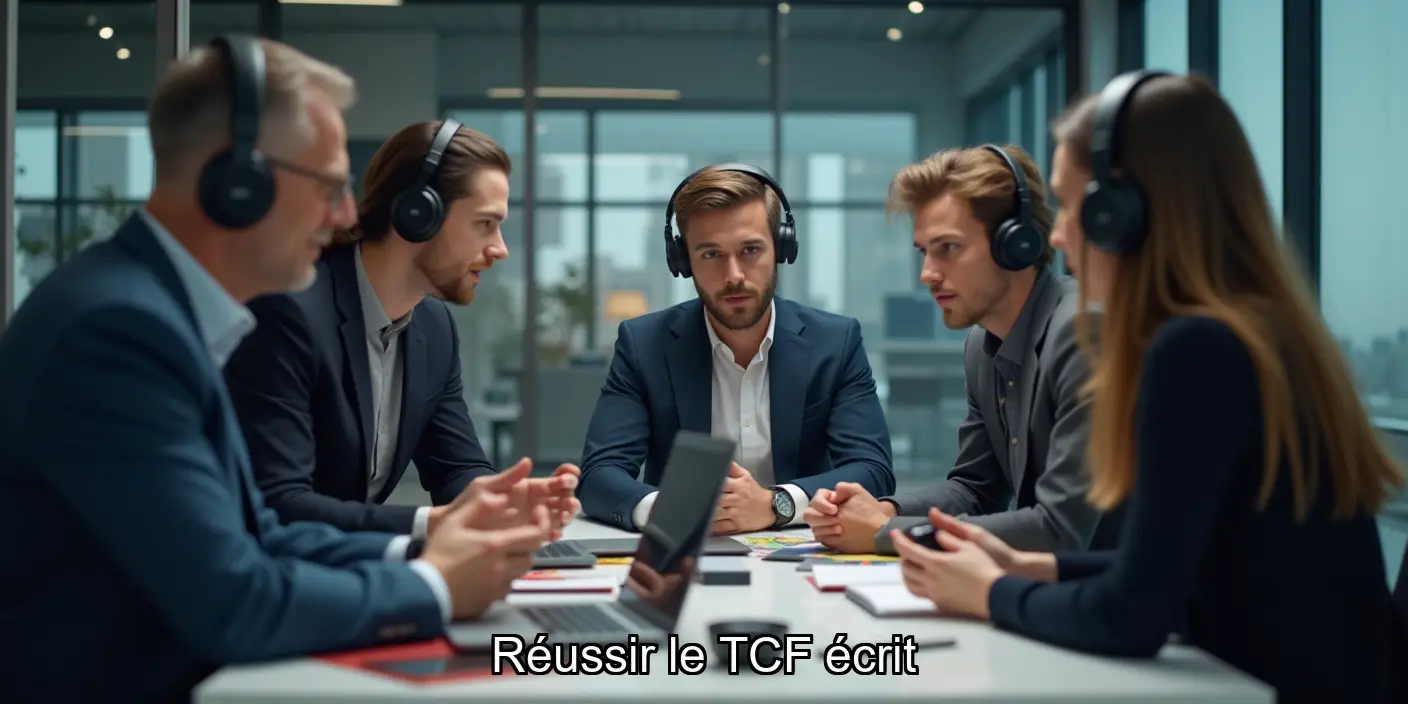 Perfectionner l’Expression Écrite au TCF Canada