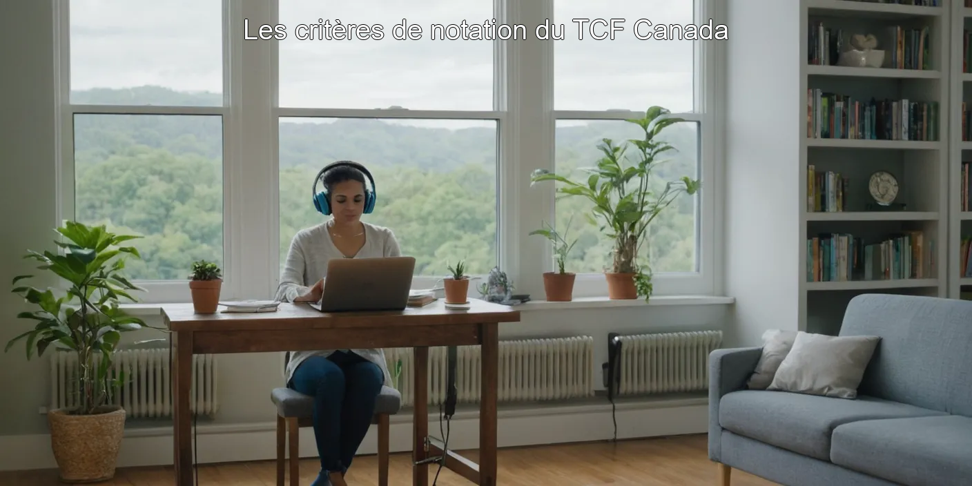 Les critères de notation du TCF Canada