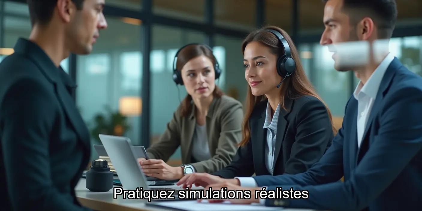 Exercices pratiques et simulations