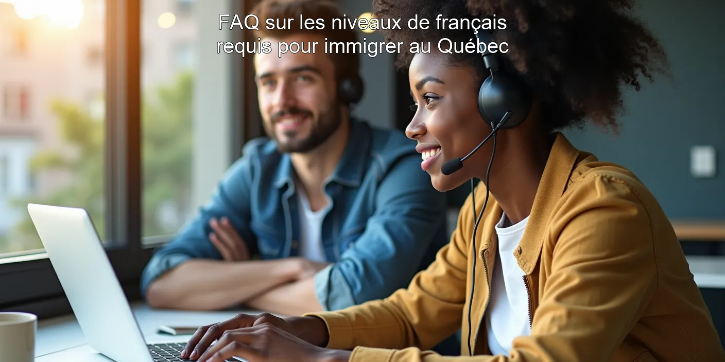 FAQ sur les niveaux de français requis pour immigrer au Québec