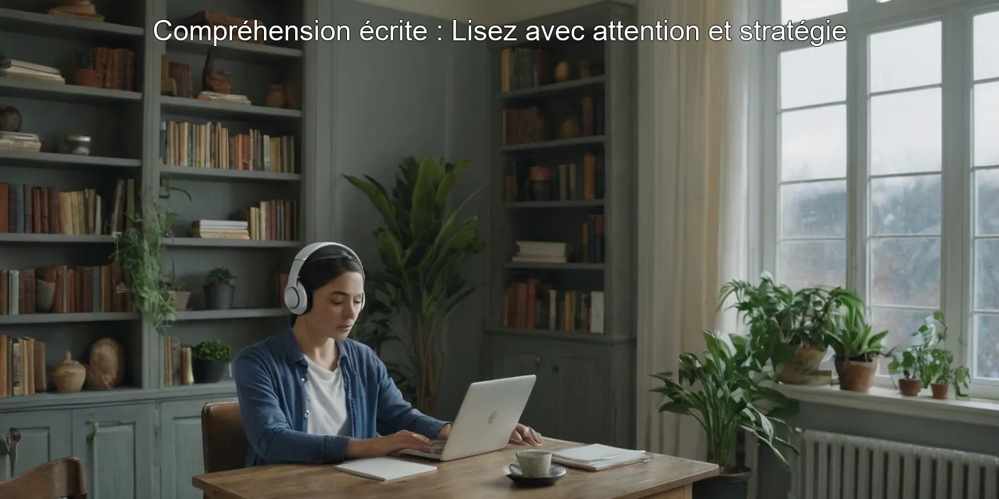 Compréhension écrite : Lisez avec attention et stratégie
