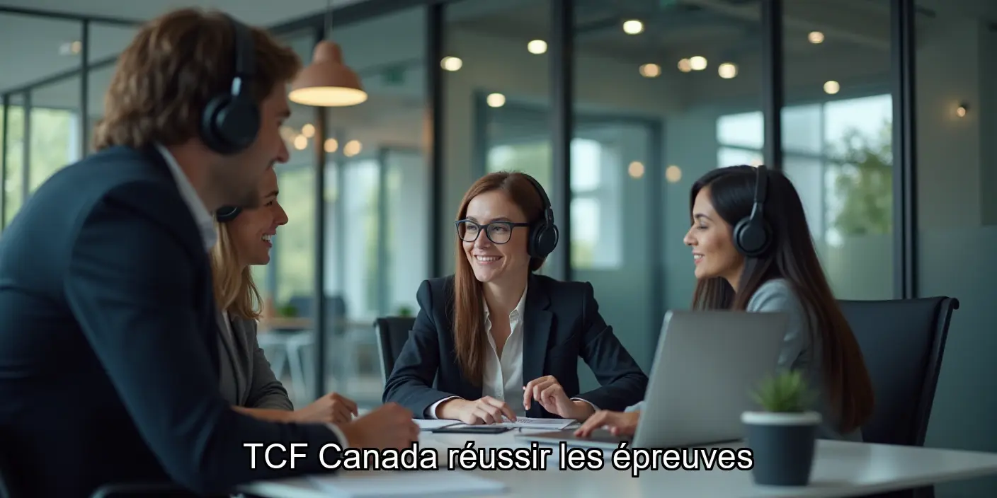Préparation optimale au TCF Canada : Maîtrisez les épreuves