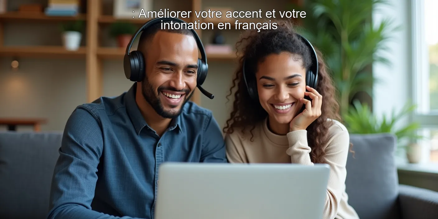 : Améliorer votre accent et votre intonation en français