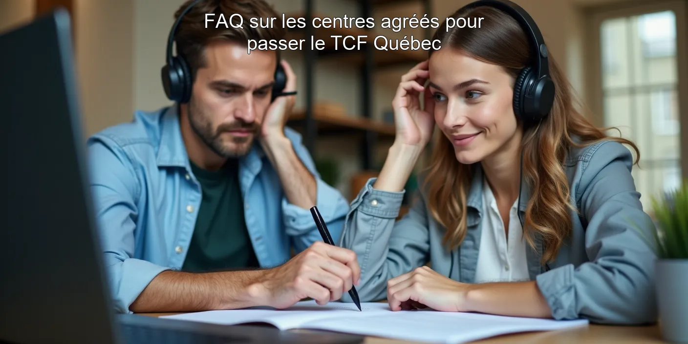 FAQ sur les centres agréés pour passer le TCF Québec