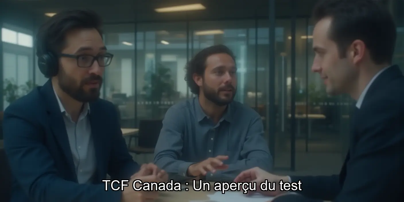 Comprendre le TCF Canada : Un aperçu du test
