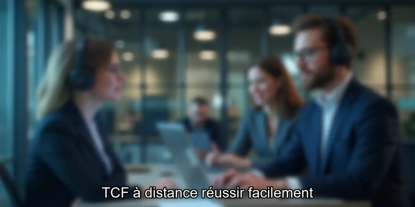 Conseils pour réussir le TCF à distance
