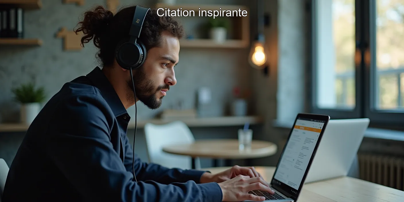 Citation inspirante