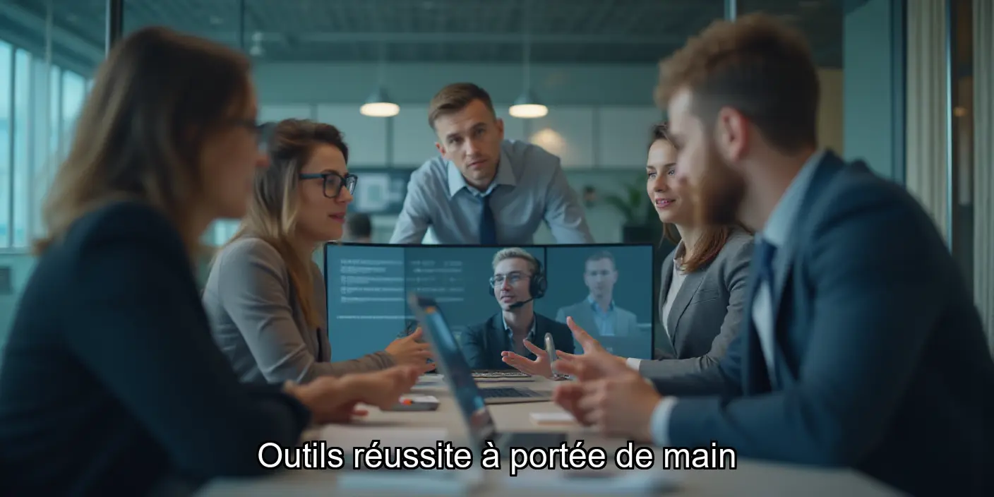 Des outils et des ressources pour réussir