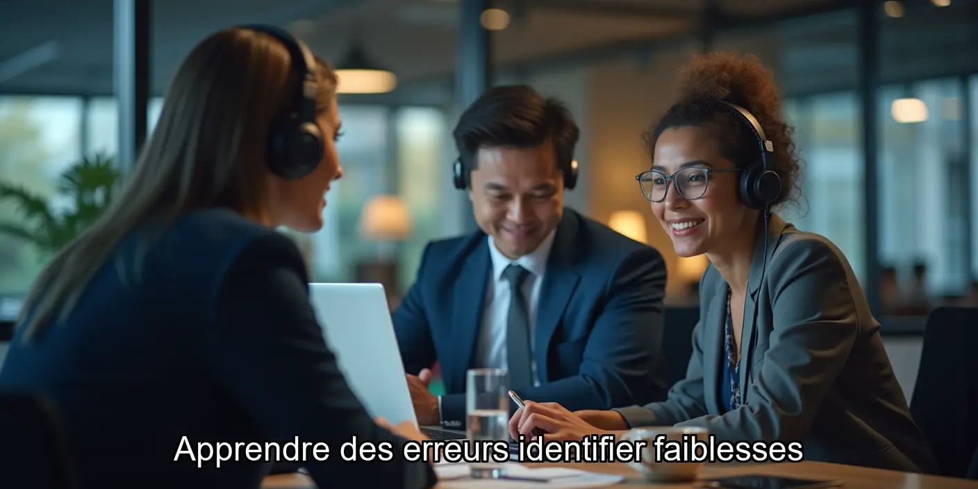 Analyser ses erreurs et identifier ses points faibles