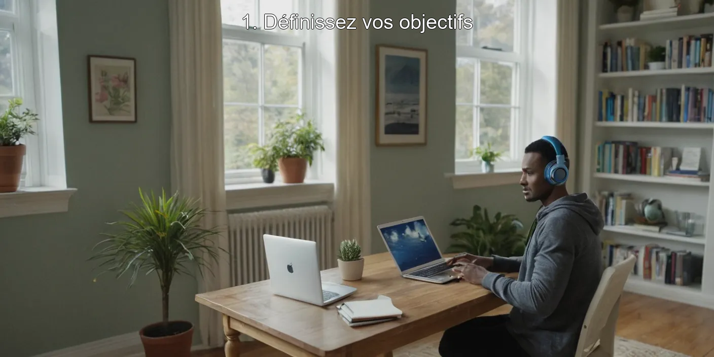1. Définissez vos objectifs
