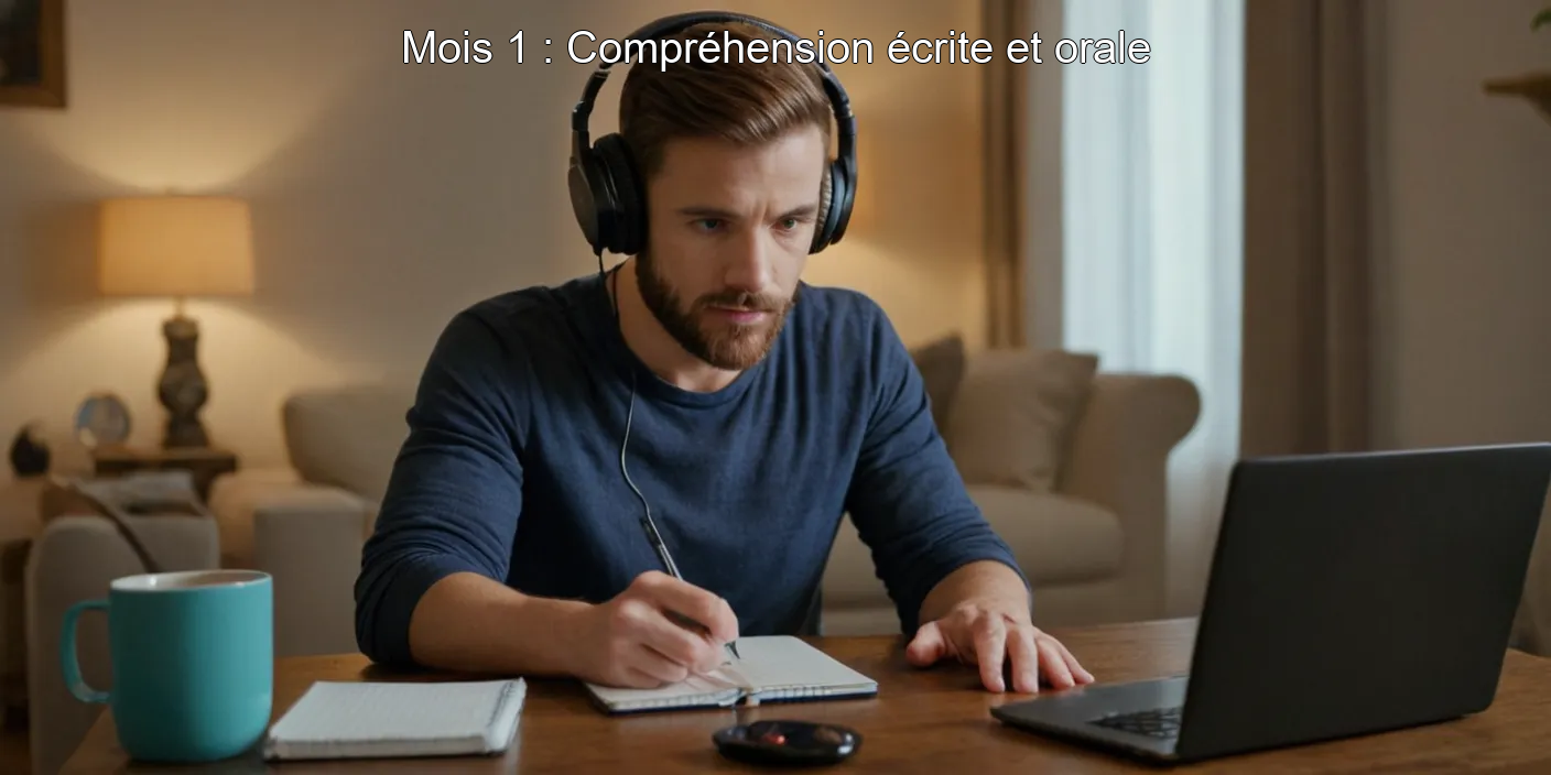 Mois 1 : Compréhension écrite et orale