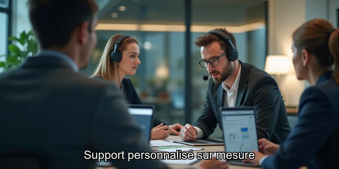 Support Personnalisé: Bénéficiez d’un Accompagnement sur Mesure