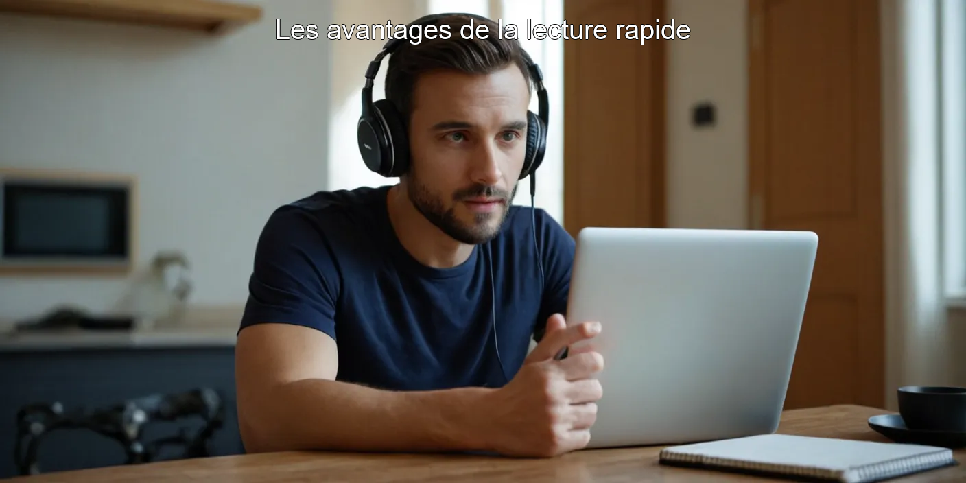 Les avantages de la lecture rapide