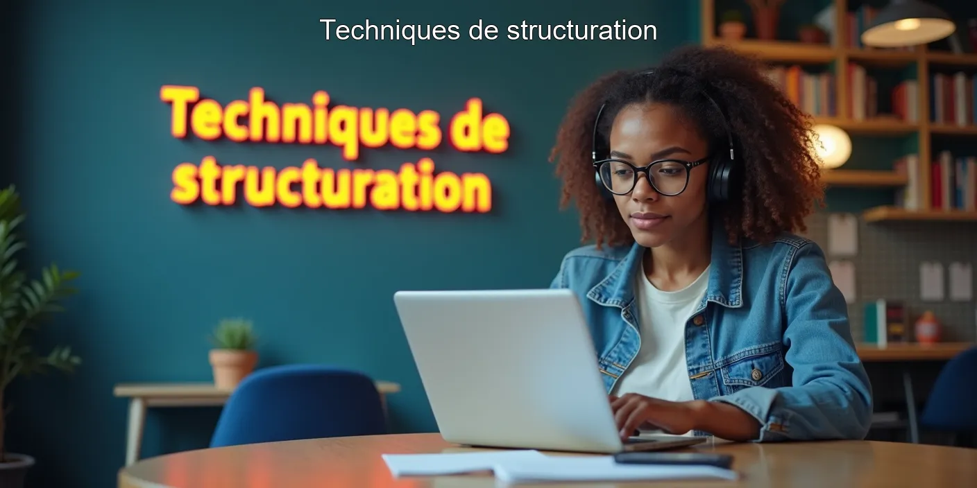 Techniques de structuration