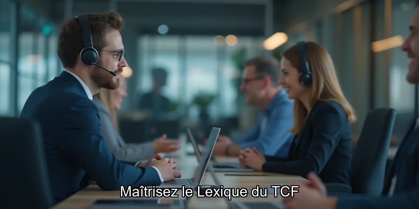 Conclusion : Maîtrisez le Lexique du TCF pour la réussite