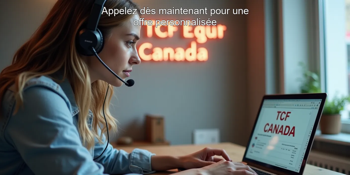 Appelez dès maintenant pour une offre personnalisée