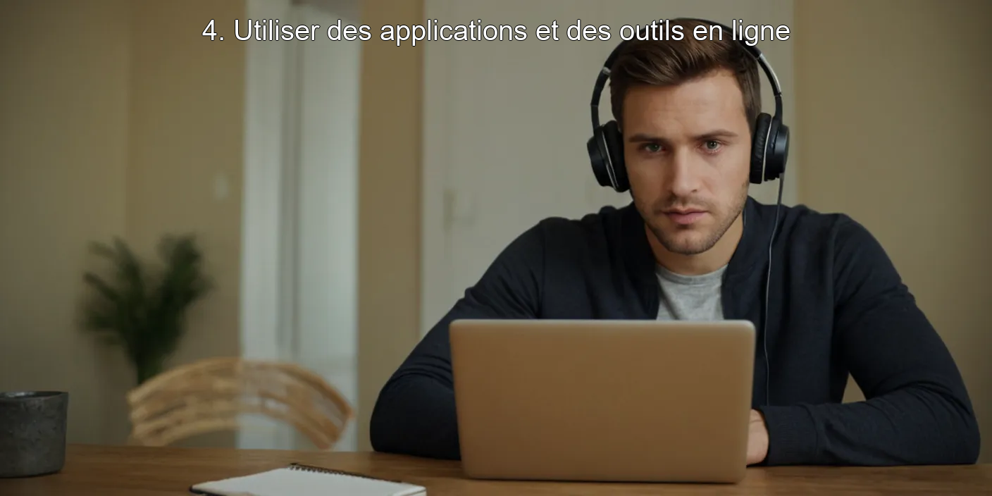 4. Utiliser des applications et des outils en ligne