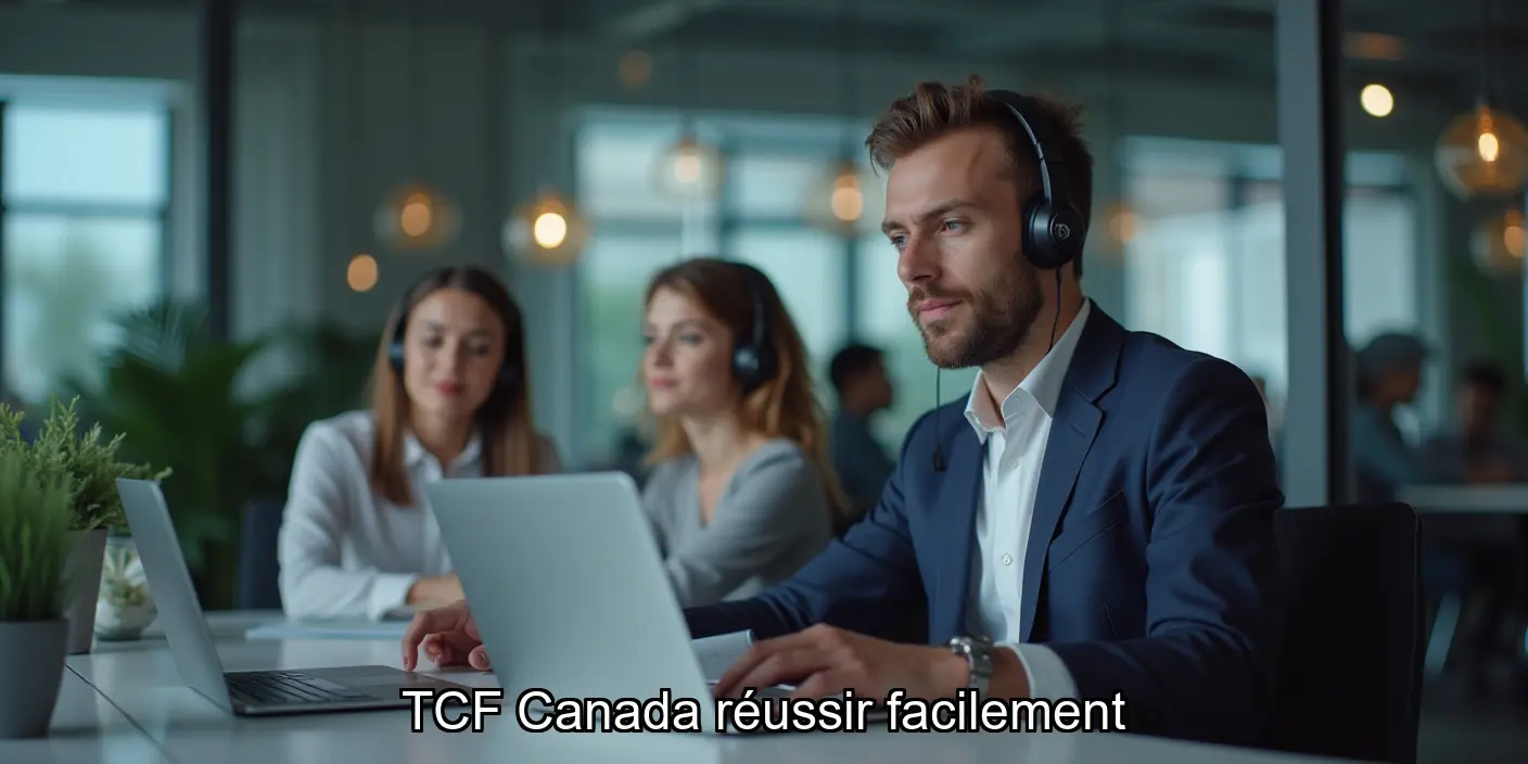 Comprendre les épreuves du TCF Canada