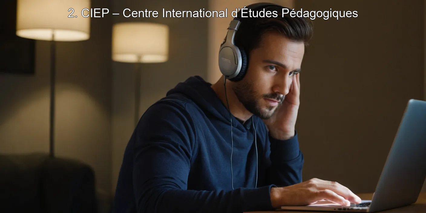 2. CIEP – Centre International d’Études Pédagogiques