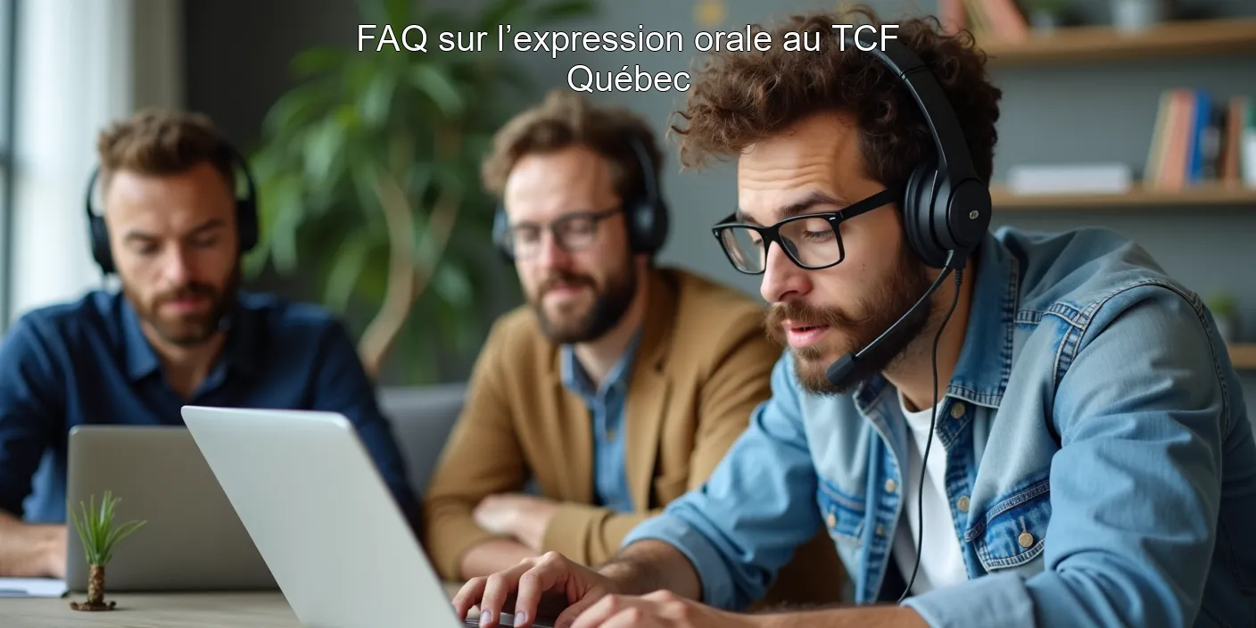 FAQ sur l’expression orale au TCF Québec