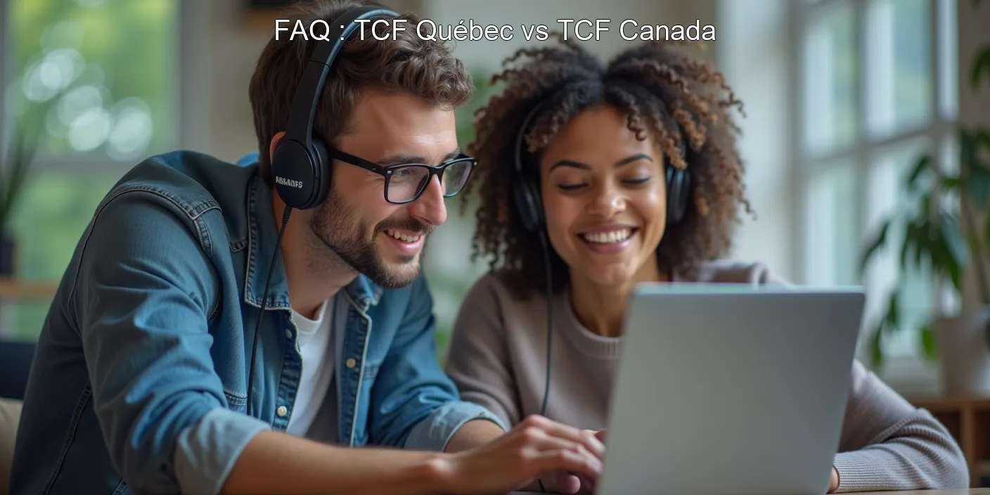 FAQ : TCF Québec vs TCF Canada