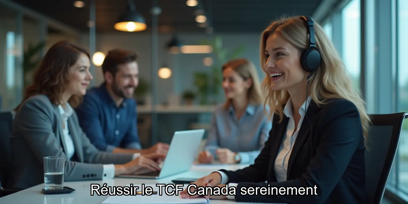 Conclusion : Préparez sereinement votre TCF Canada