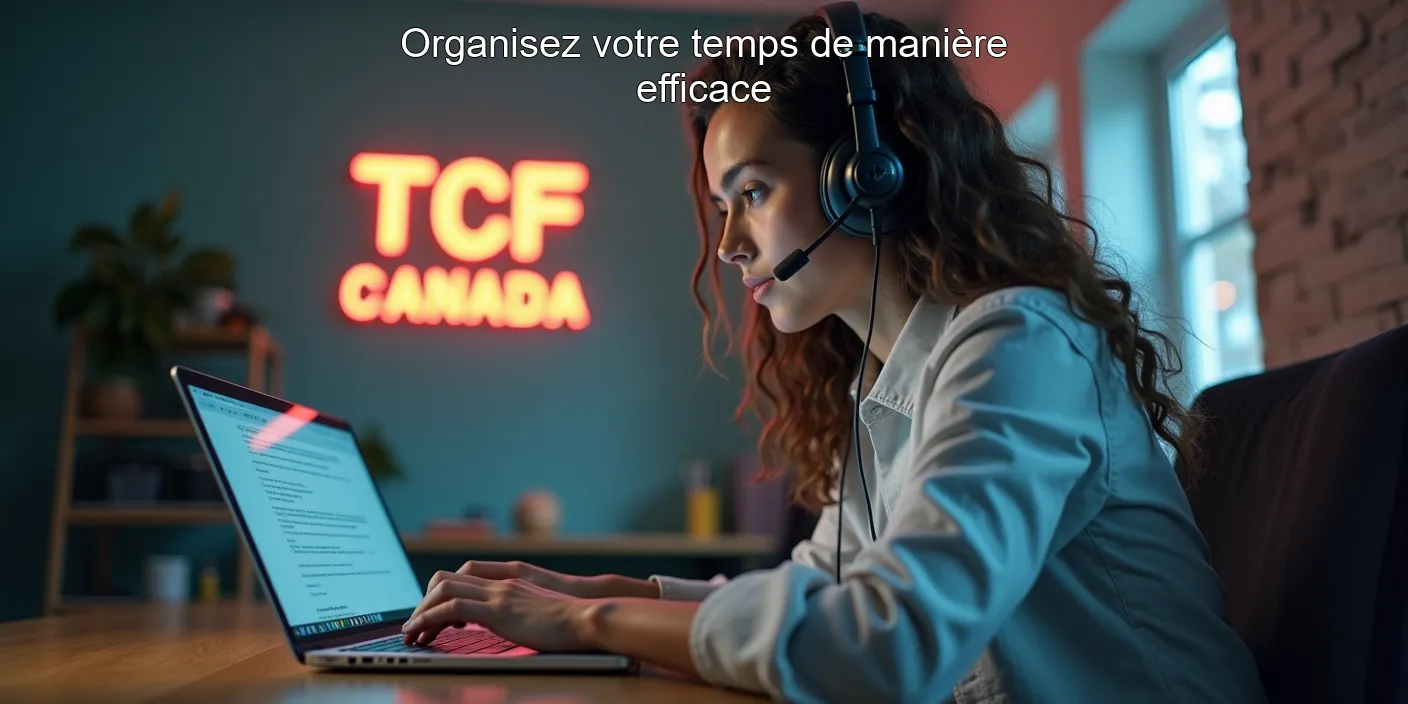 Organisez votre temps de manière efficace